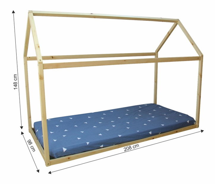 Detská posteľ 90 cm Valria