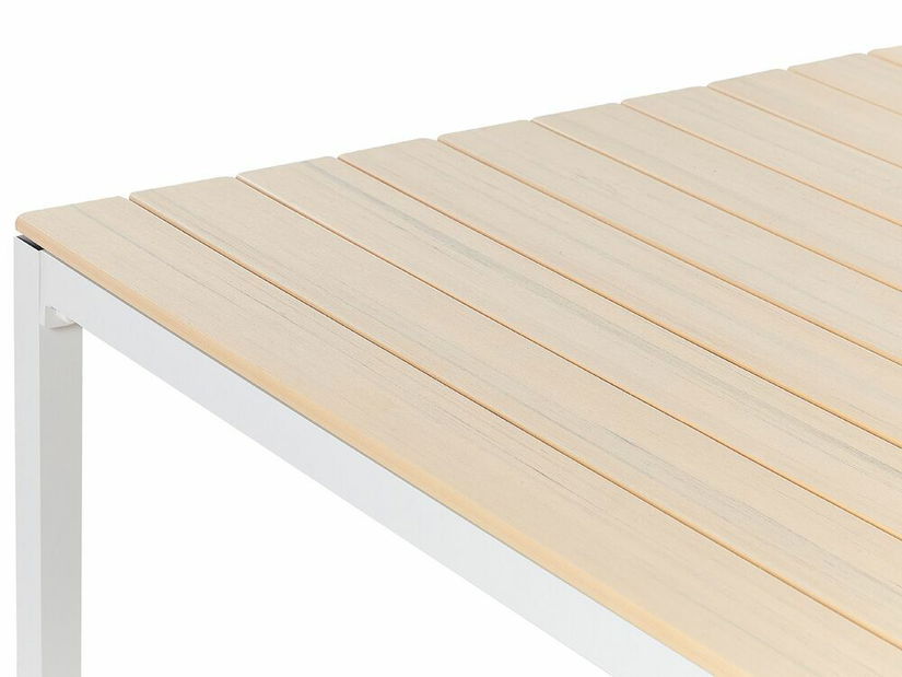 Set mobilier de grădină Praza (lemn deschis)