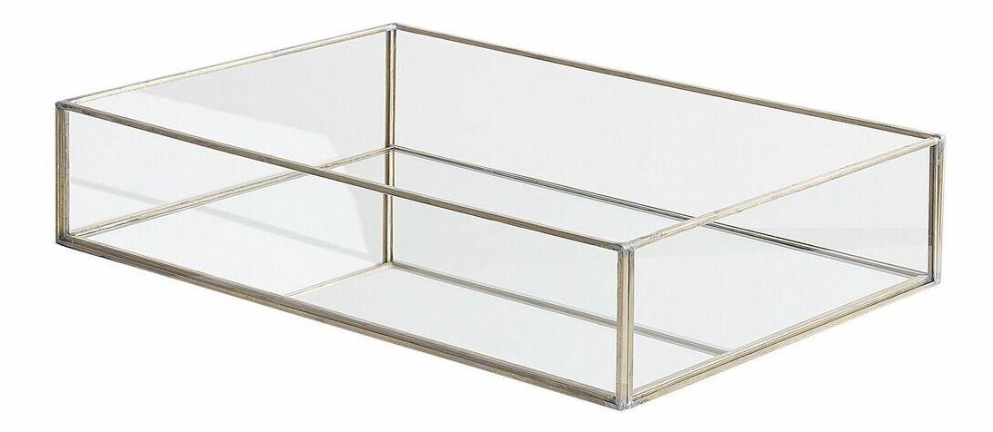 Dekorativna ladica Goldie (srebrna)