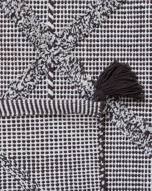 Koberec 140 x 200 cm Tuz (hnedá)