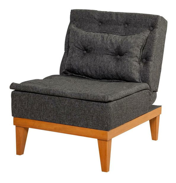 Set canapea fotoliu Fiorucci (antracit)