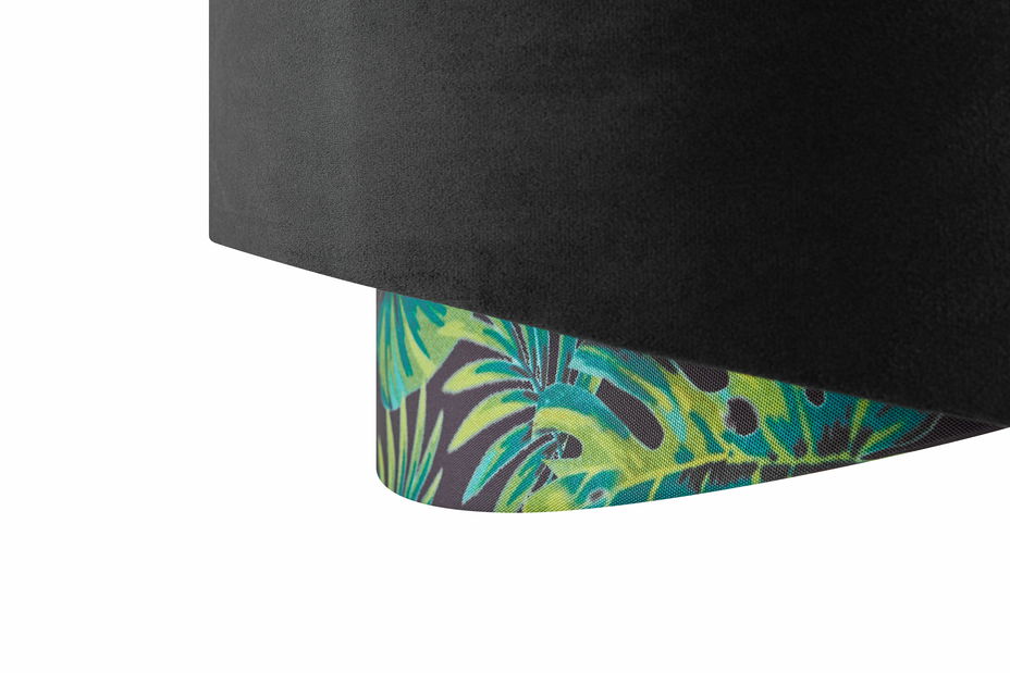 Viseća svjetiljka ZOREA (crna)