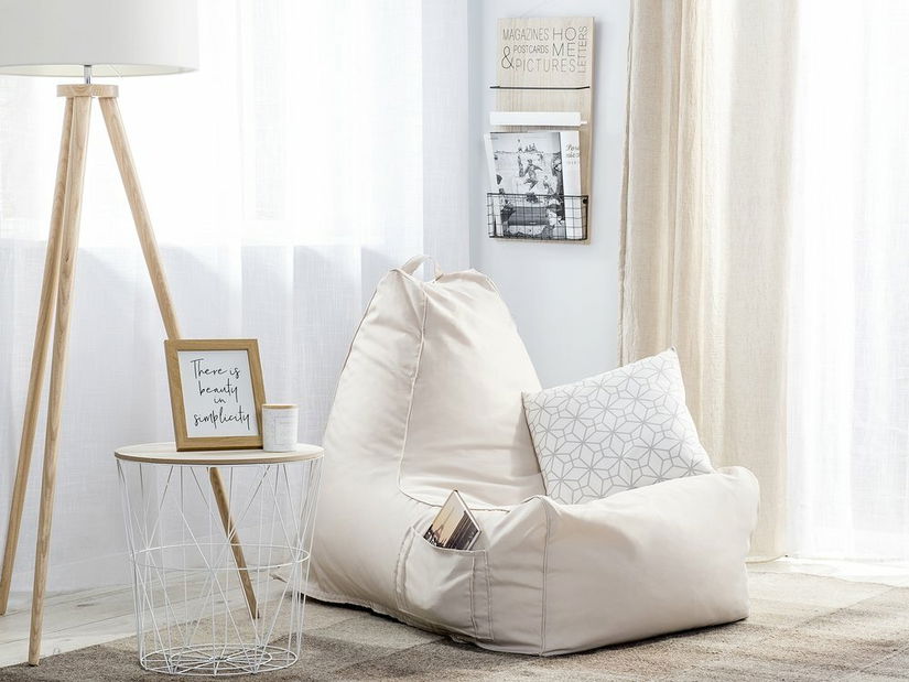 Babzsák 100x61 cm Siante (világosbézs) *kiárusítás