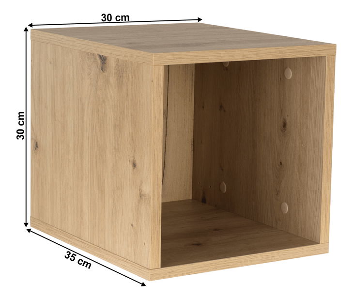 Tárolóhely Spring Err 30 (Tölgy Artisan) 