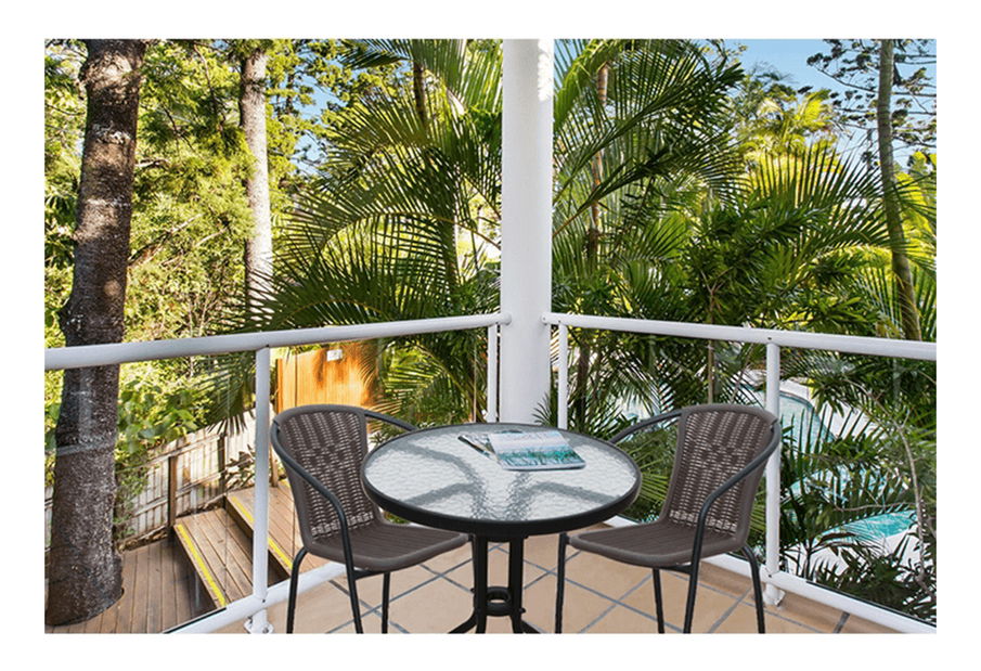 Záhradný stôl Buku 1 (čierna)