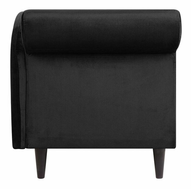 Pihenő fotel Luissiana (fekete) (B)