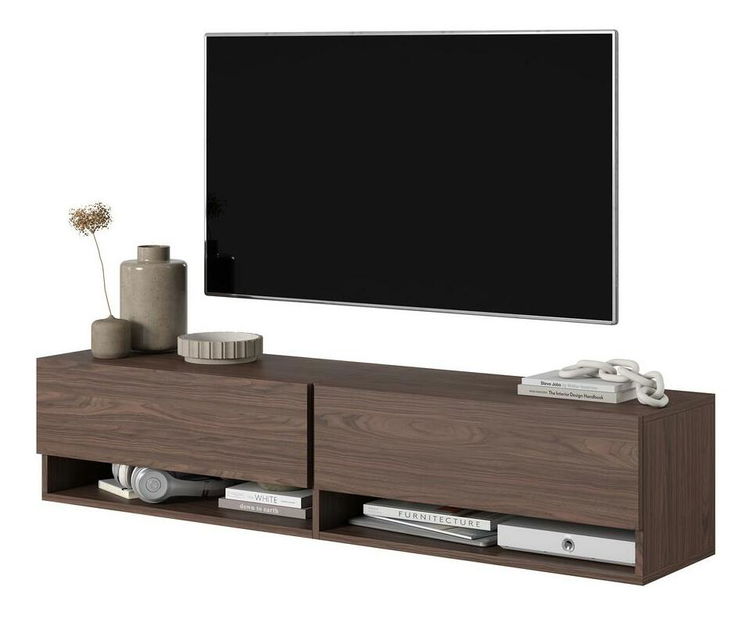 Tv szekrény/asztal Myrtha 140 (dió)