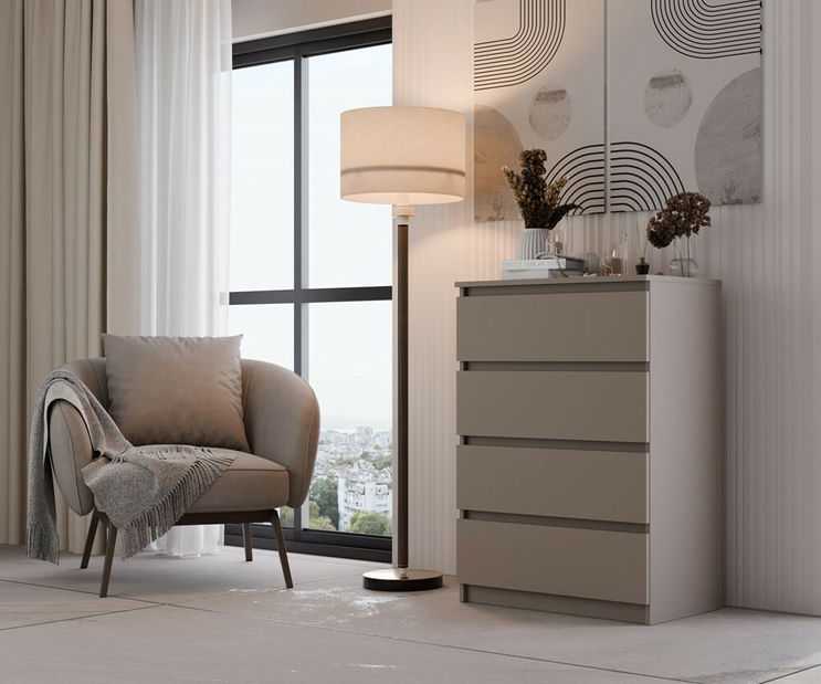 Comodă Musecalo 2 (maro deschis)