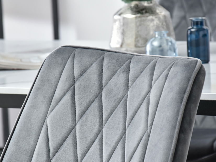 Szék Aron (szürke + arany)