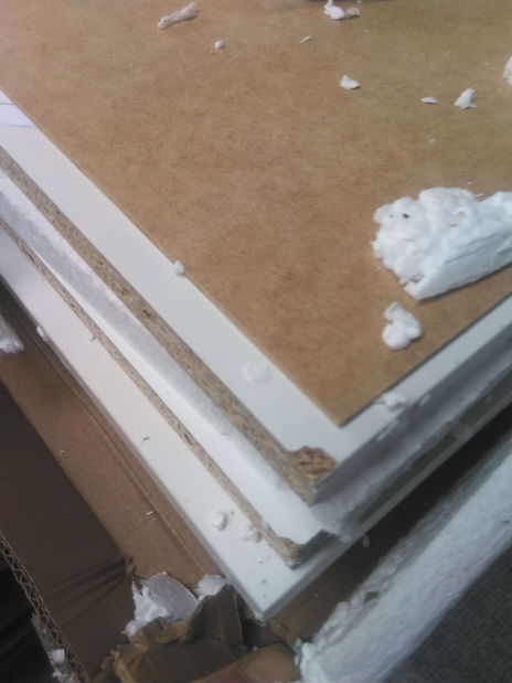 Masă PC Upwell alb + alb lucios *resigilat