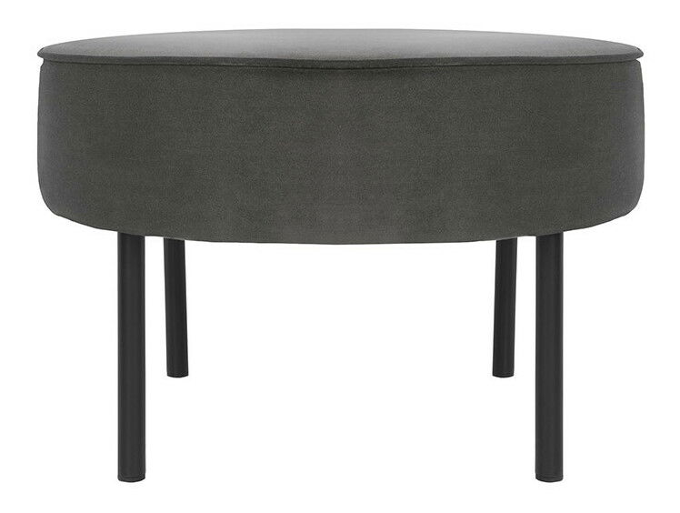 Taburetka BRW LAFU H (tmavosivá)