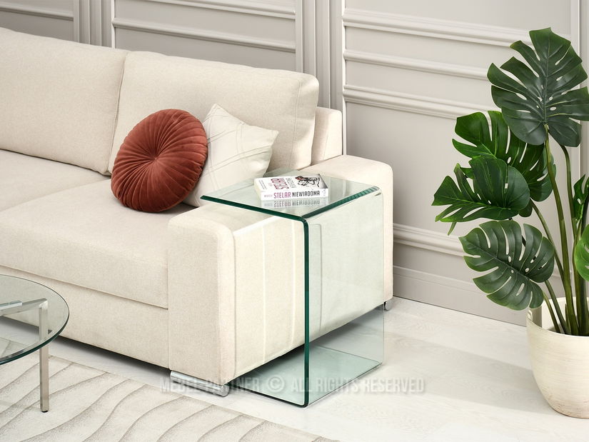 Măsuță de cafea Pyrid (transparent)