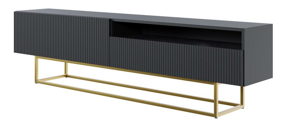 Masă TV Vertigo V1 (negru)