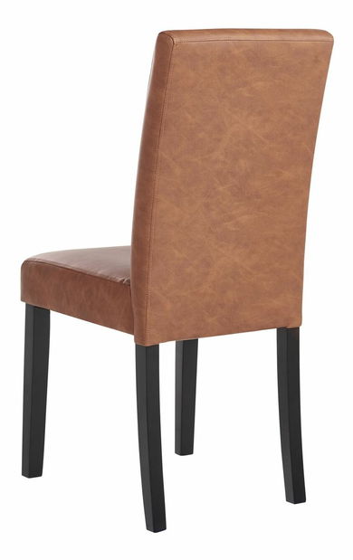 Jedálenská stolička Borway (zlatohnedá)