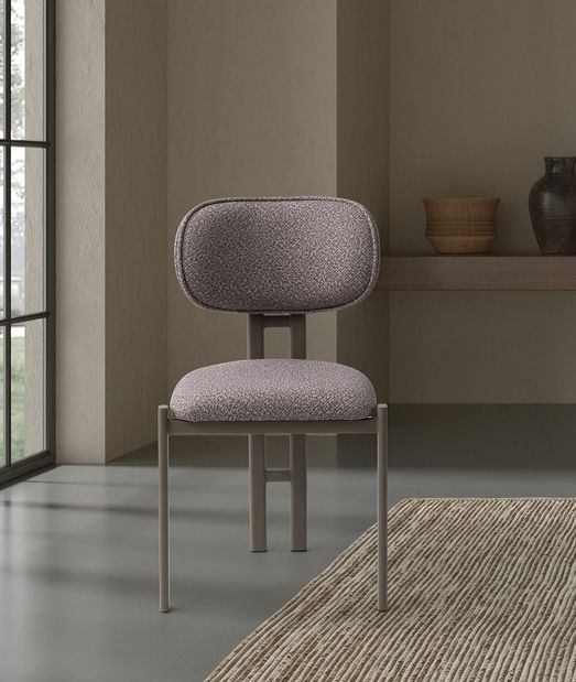 Jedálenská stolička Muriana 1 (béžová)