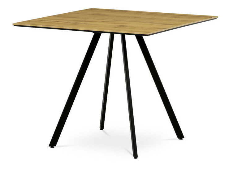 Jedálenský stôl Horsa 90 (hnedá)