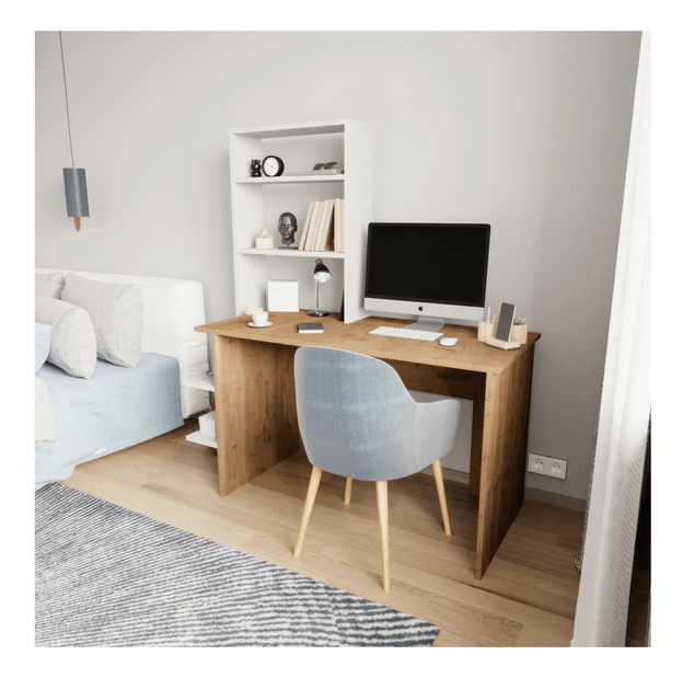 PC stolić Adan (bijeli hrast)