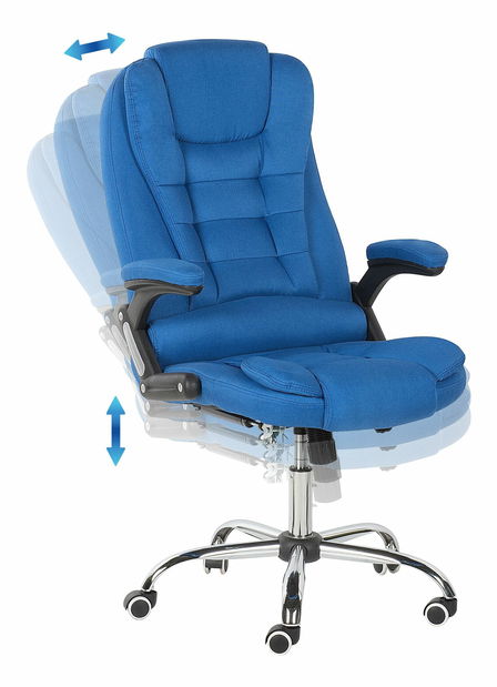 Uredska fotelja Roy (plava)