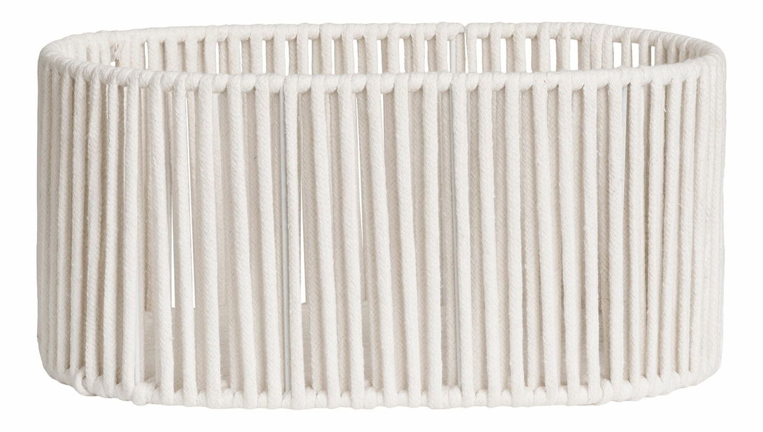 Set 2 ks košíkov Aiamiraia 1 ( sivobiela)