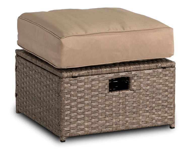 Vrtni set Fastos (bež) (za 6 osoba)