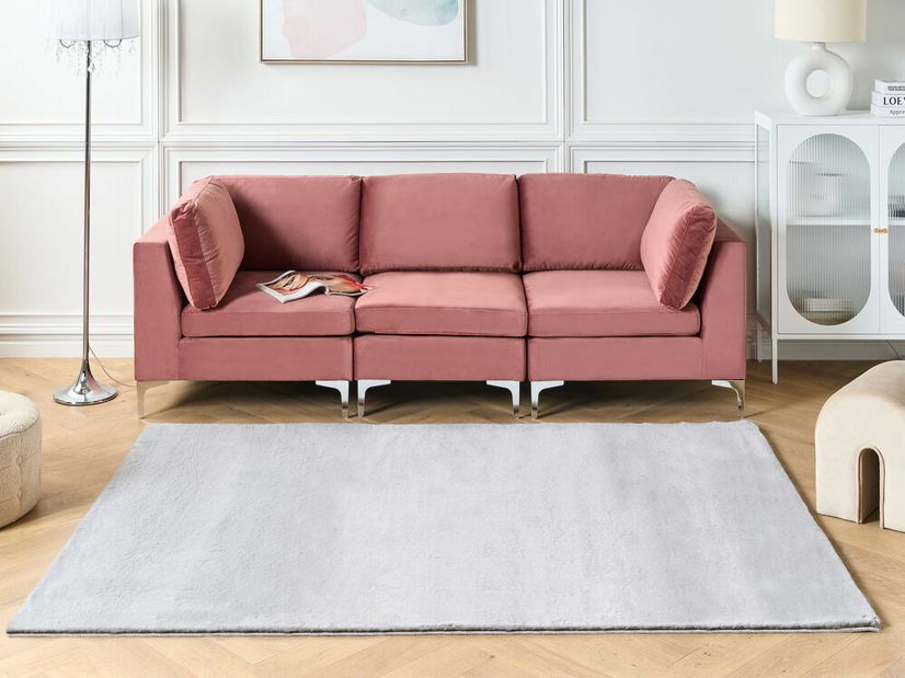 Covor din blană artificială 160 x 230 cm Mirpa (Negru)