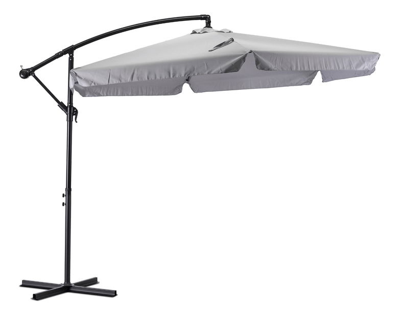 Vrtni suncobran Archivo (svijetlosiva) 