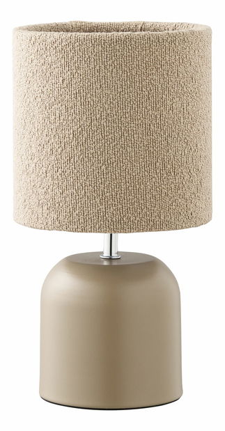 Stolová lampa Mialina (sivá)