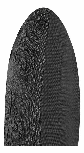 Jastuk 45x45 cm VELARA (siva)