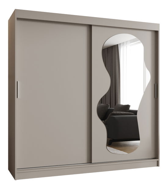 Ruhásszekrény 200 cm Ulta (kasmír)