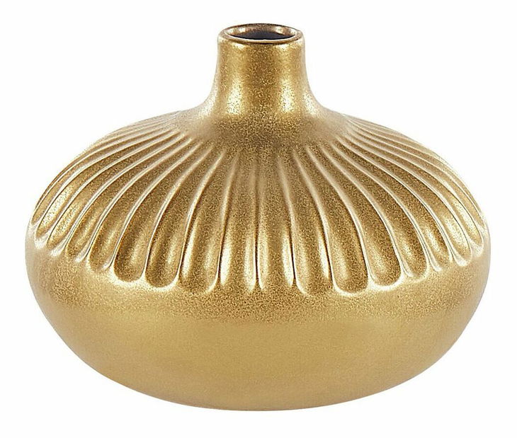 Váza Canelo (zlatá)