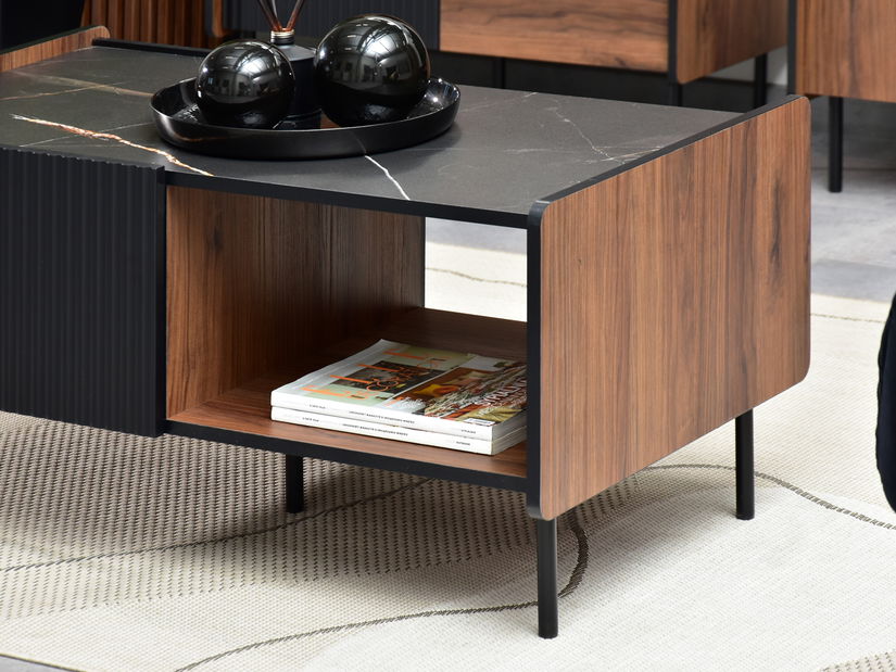 Konferenčný stolík Protegidas P11 (čierna)