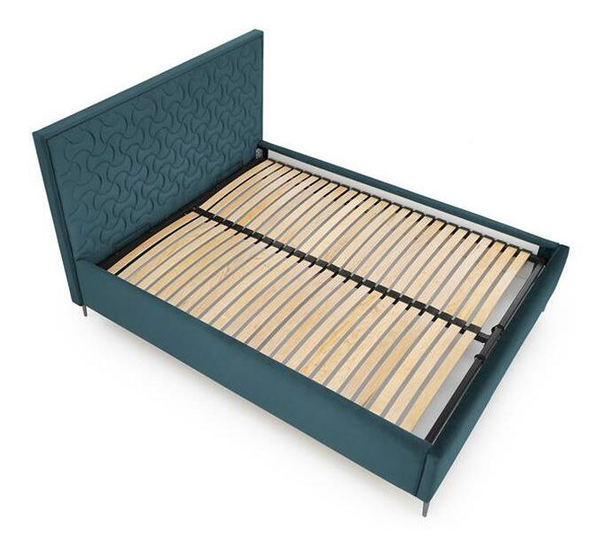 Čelo postele Mondelo W2 (tmavozelená)