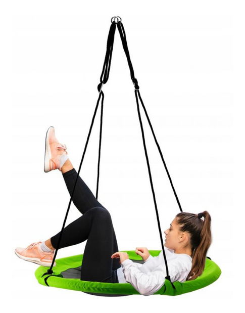 Fotelja za ljuljanje Bonna (zelena)