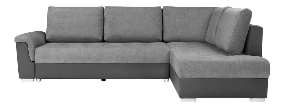 Rohová sedačka BRW Edith LUX 3DL.REC (sivá) (P)