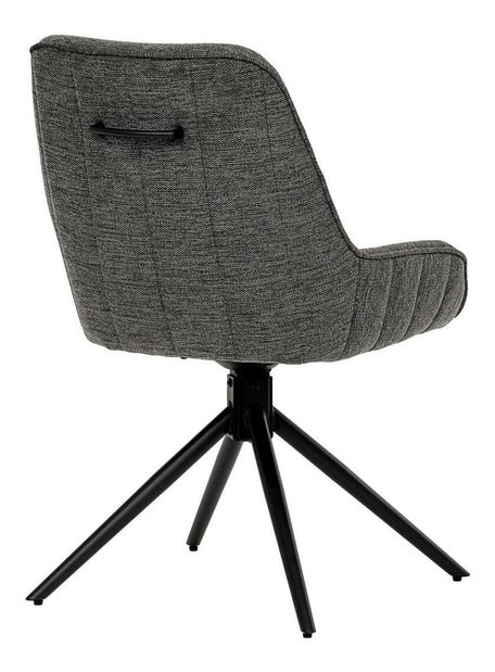 Jedálenská stolička Hundir (tmavosivá)