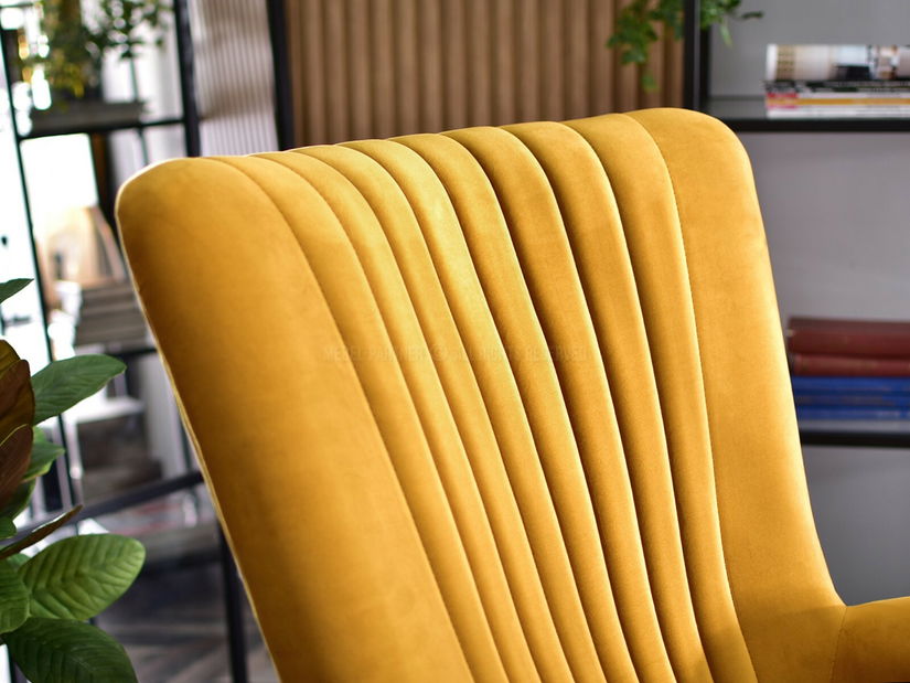 Fotoliu relax Elesenta (mieros + negru)