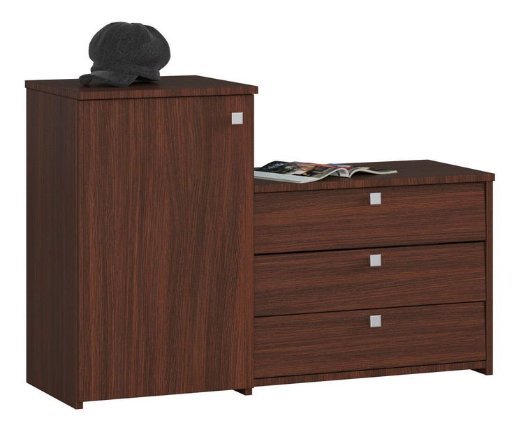 Botník Sirocco (wenge)