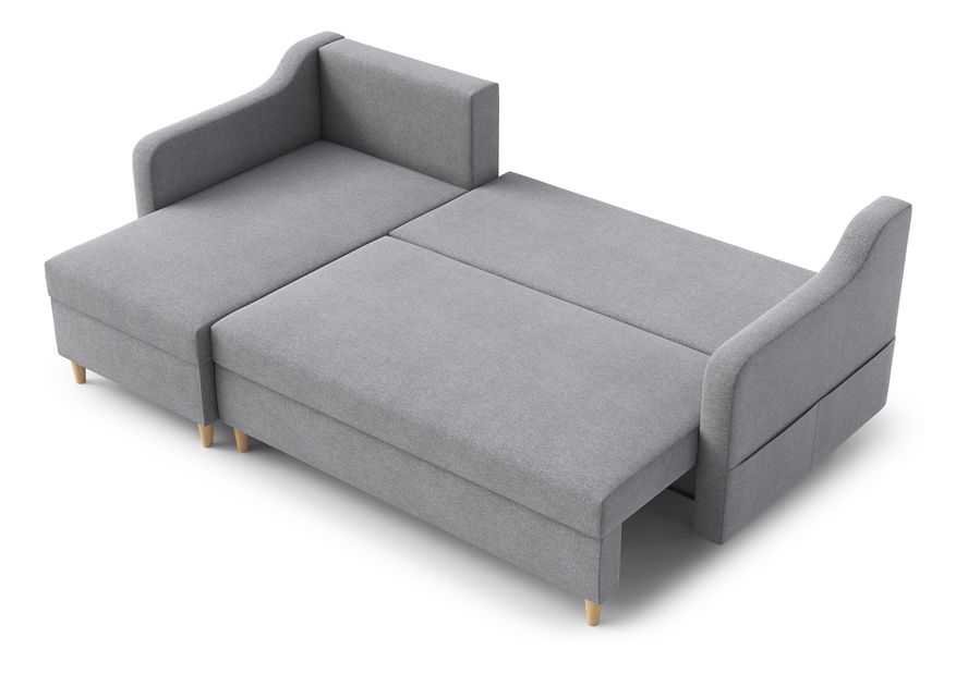 Colțar Lou (S) (bej închis)