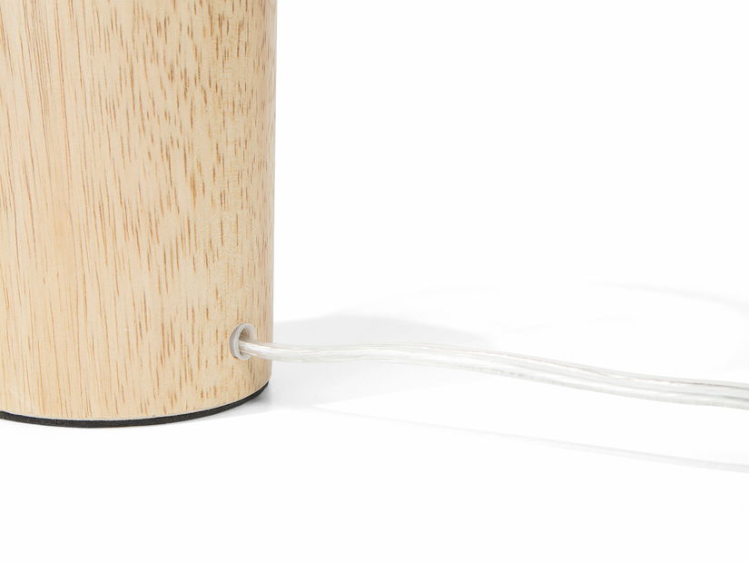 Stolna svjetiljka Garoua (svijetlo drvo)