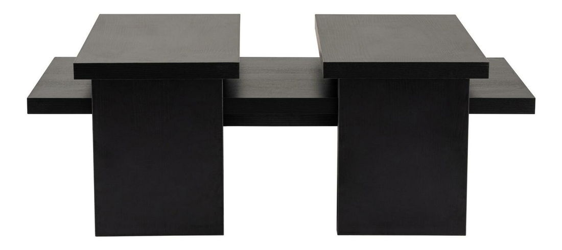 Dohányzóasztal Sanctares (fekete)