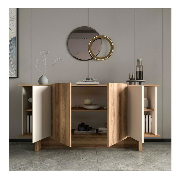 Szekrény Didus (homok + dió)