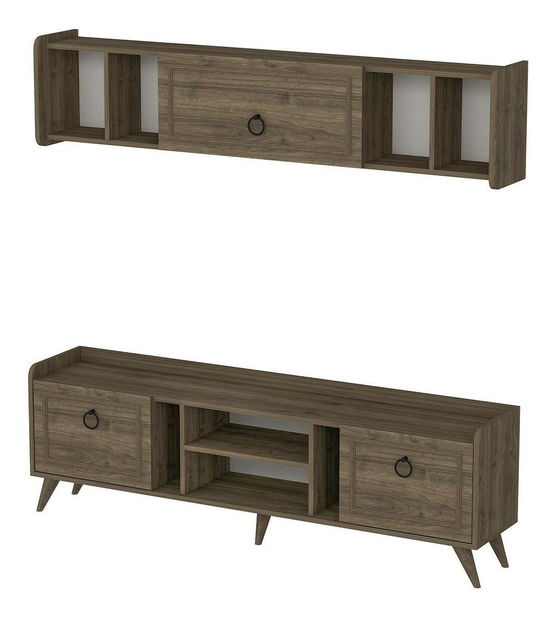 Obývacia stena Naleta 2 (orech) 