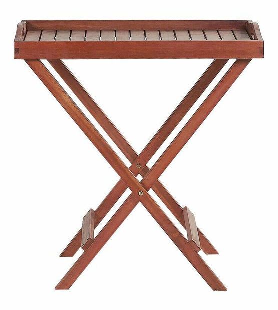 Măsuță servire pentru grădină- TRATORIA (roșu închis)