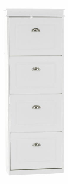 Pantofar 4-rânduri Slebera typ 3 (alb) *resigilat