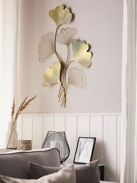 Nástenná dekorácia INEM (zlatá)