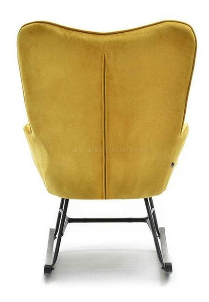 Fotel Sibyla (sárga + fehér bükk)