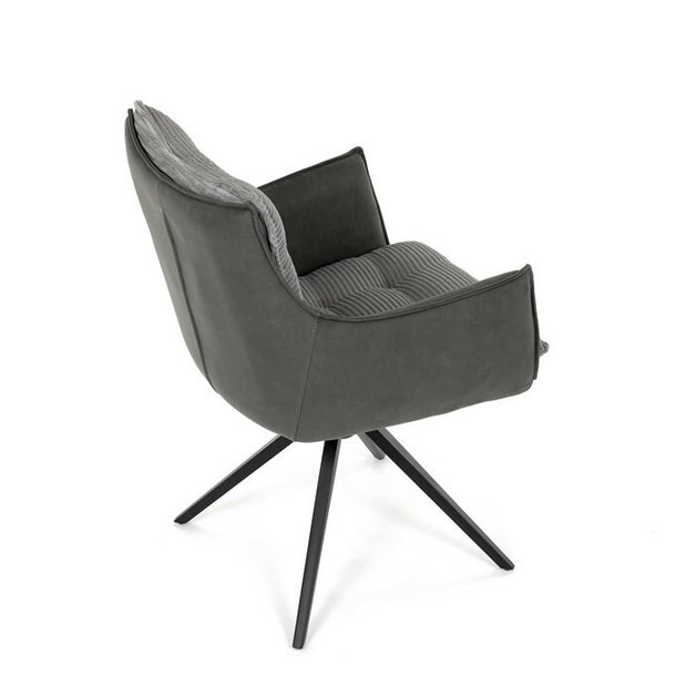 Jedálenská stolička Dumling (sivá)