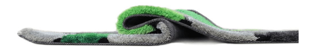 Tepih 100x140 cm Pamela tip 2 (zelena)