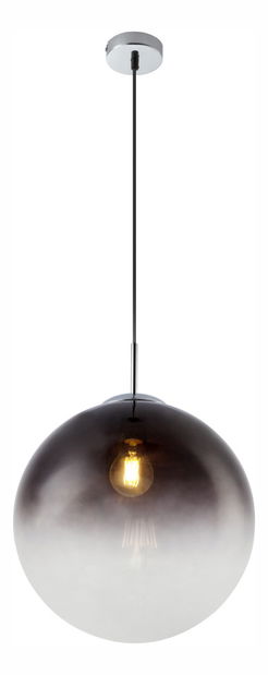 Závesné svietidlo Varus 15864 (moderné/dizajnové) (nikel + dymová)