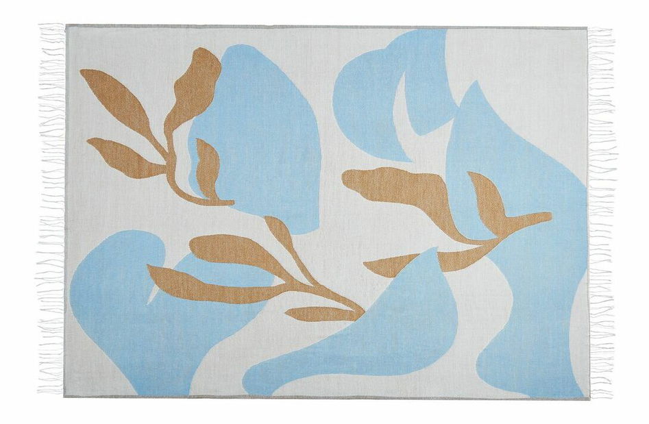 Deka 130 x 170 cm Hayden (modrá)